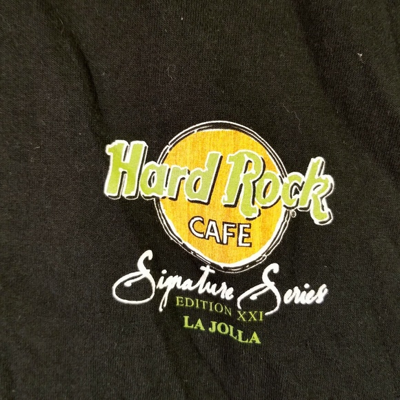 Bruce Springsteen Hard Rock Cafe shirt. Size:XL - Picture 2 of 8